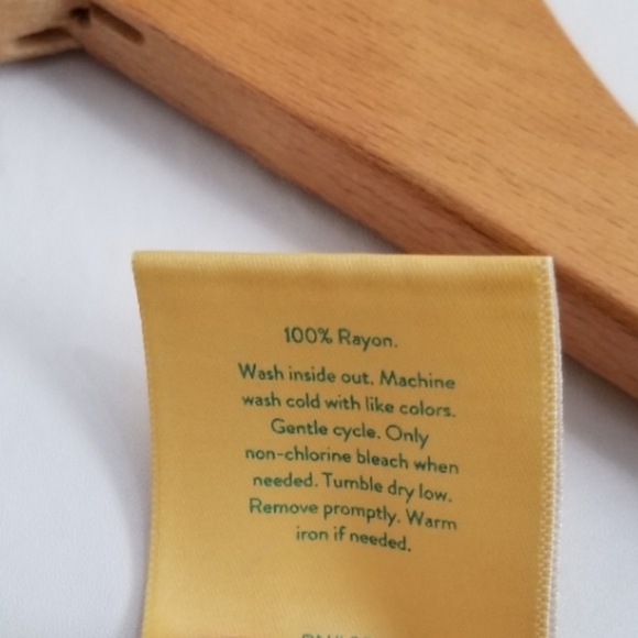 NWT Thereabouts Green Floral Blouse Size 3X - Picture 10 of 10